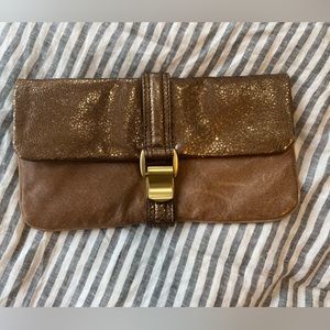NWT Martin and OSA leather clutch